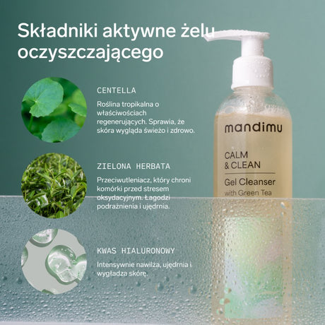 Żel oczyszczający Calm & Clean 250 ml