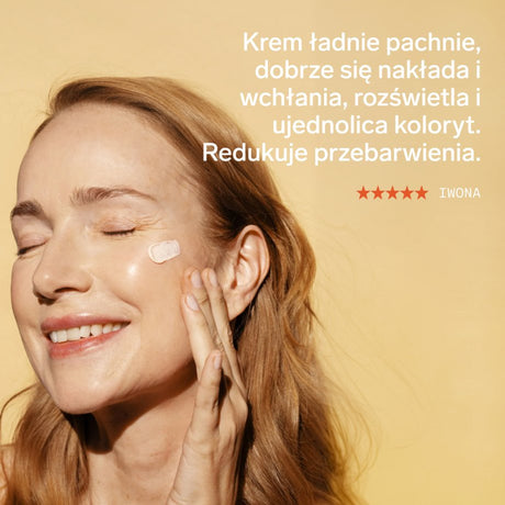 Krem na dzień Glow & Protect SPF 25 z astaksantyną i witaminą C 50 ml
