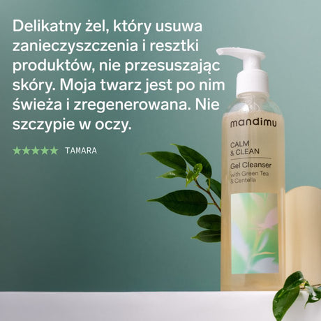 Żel oczyszczający Calm & Clean 250 ml