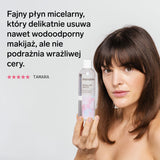 Płyn micelarny z pantenolem i wodą różaną 250 ml
