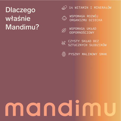 Multiwitamina dla dzieci (żelki 🐻)