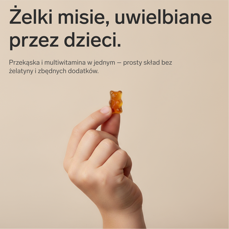 Multiwitamina dla dzieci (żelki 🐻)