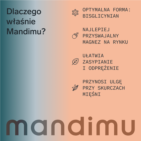Bis-glicynian magnezu + witamina B6