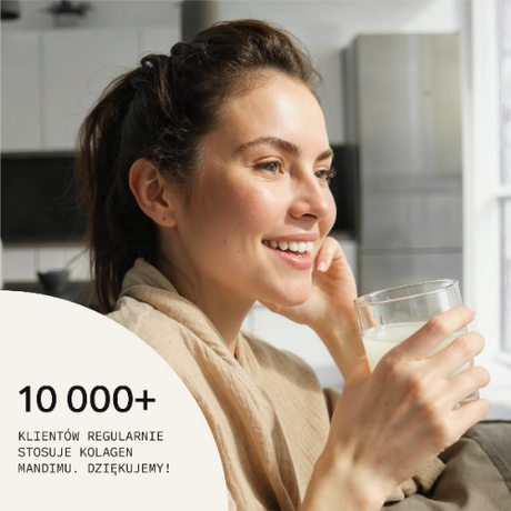 Kolagen premium z kwasem hialuronowym i witaminą C (smak mango)