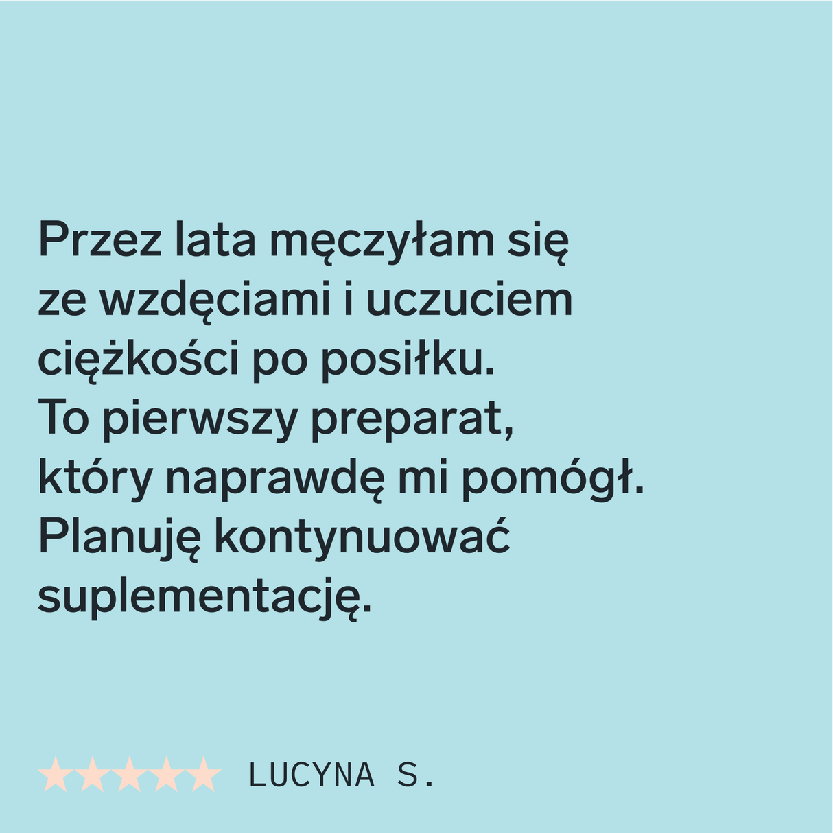 Koniec wzdęć (Debloat)