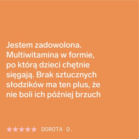 Multiwitamina dla dzieci (żelki 🐻)