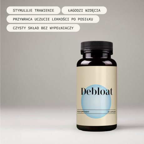 Koniec wzdęć (Debloat)