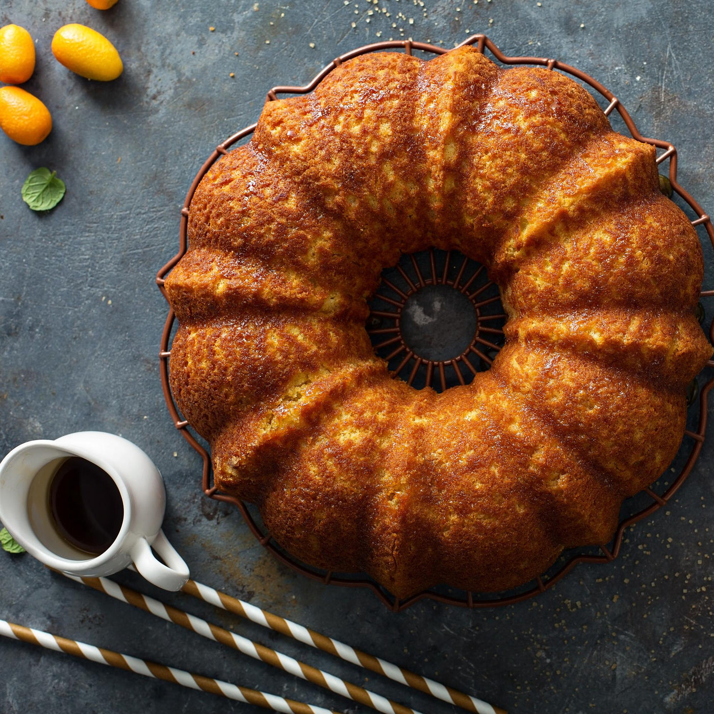 Babka migdałowo-pomarańczowa