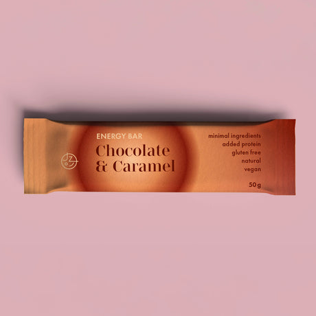 Baton energetyczny: Chocolate & Caramel