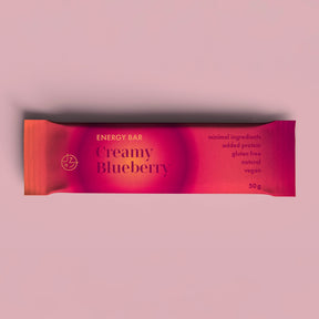 Baton energetyczny: Cream Blueberry