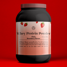 Białko serwatkowe o smaku truskawkowym 🍓