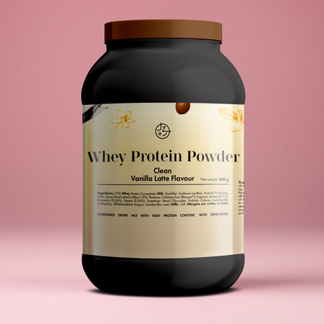 Białko serwatkowe o smaku waniliowego latte ☕