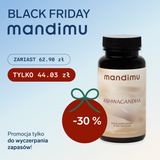 Black Friday Mandimu – Ashwagandha 44.03 zł