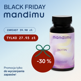 Black Friday Mandimu – Biotyna 27.93 zł