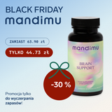 Black Friday Mandimu – Wsparcie mózgu 44.73 zł