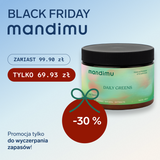 Black Friday Mandimu – Daily Greens o smaku owoców leśnych 69.93 zł