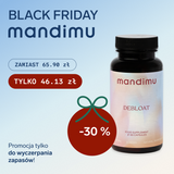 Black Friday Mandimu – Koniec wzdęć, enzymy trawienne (Debloat) 46.13 zł