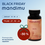Black Friday Mandimu – Żelazo 27.93 zł