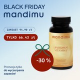Black Friday Mandimu – Liposomalna witamina C 66.43 zł