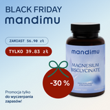 Black Friday Mandimu – Bis-glicynian magnezu 39.83 zł
