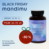 Black Friday Mandimu – Magnez Kompleks 44.73 zł