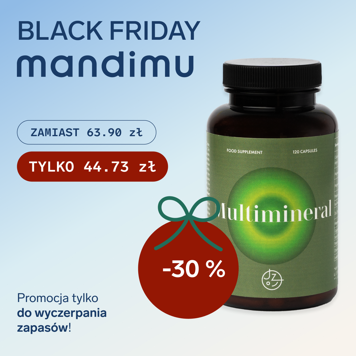 Black Friday Mandimu – Multiminerały 44.73 zł