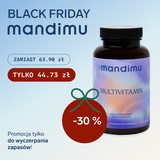 Black Friday Mandimu – Multiwitamina 44.73 zł