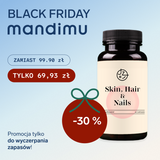 Black Friday Mandimu – Piękne włosy, skóra i paznokcie 69.93 zł