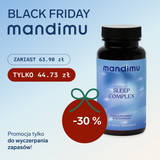 Black Friday Mandimu – Super sen 44.73 zł