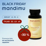 Black Friday Mandimu – Witamina D3 32.13 zł