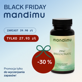 Black Friday Mandimu – Cynk FORTE 27.93 zł