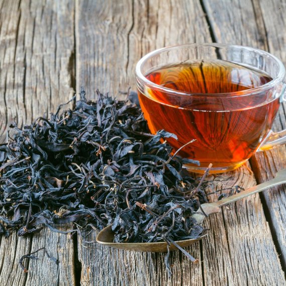 Czarna herbata liściasta