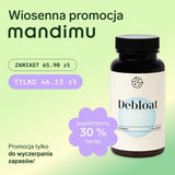 Koniec wzdęć, enzymy trawienne (Debloat)