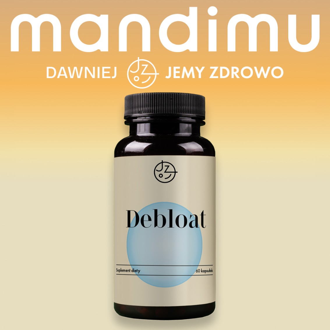 Koniec wzdęć, enzymy trawienne (Debloat)
