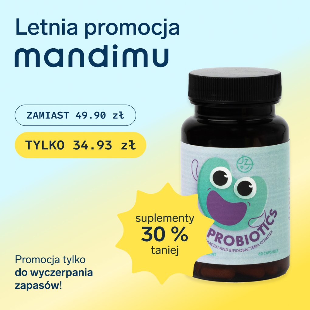 Probiotyki dla dzieci