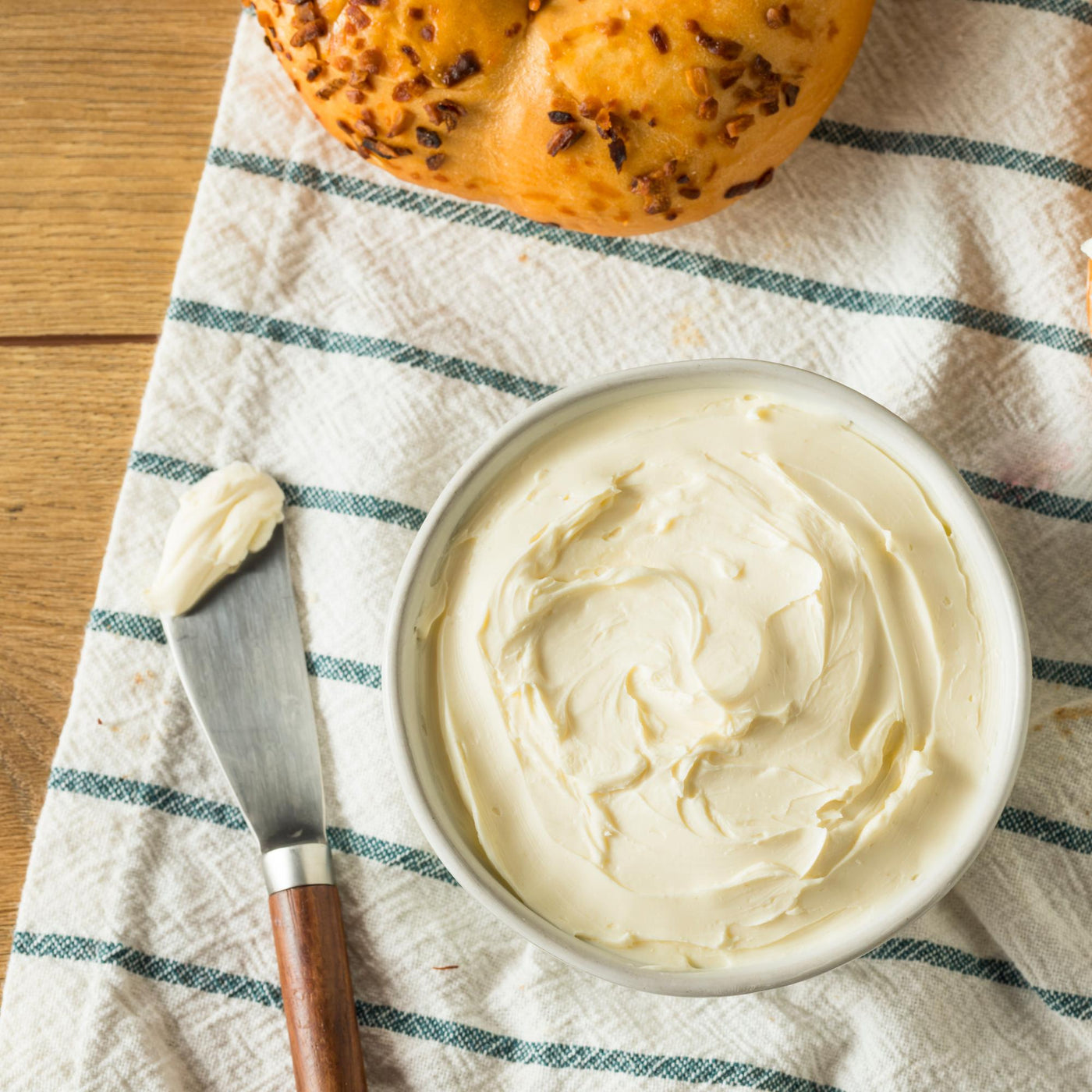 Domowy serek kanapkowy