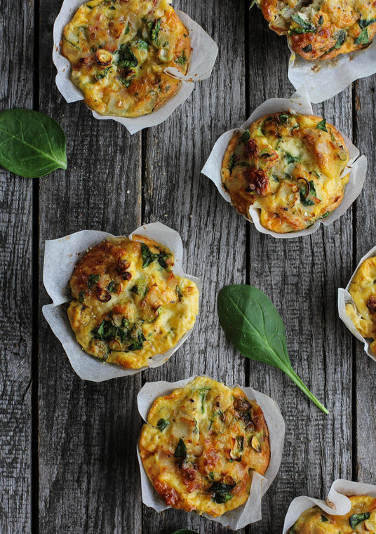 Muffiny jajeczne