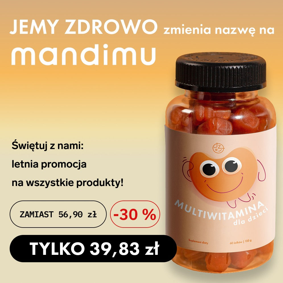 Multiwitamina dla dzieci (żelki 🐻)