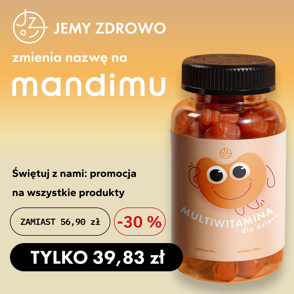 Multiwitamina dla dzieci (żelki 🐻)