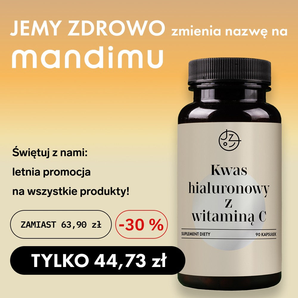 Kwas hialuronowy z witaminą C