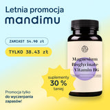 Bis-glicynian magnezu + witamina B6