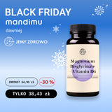 Bis-glicynian magnezu + witamina B6