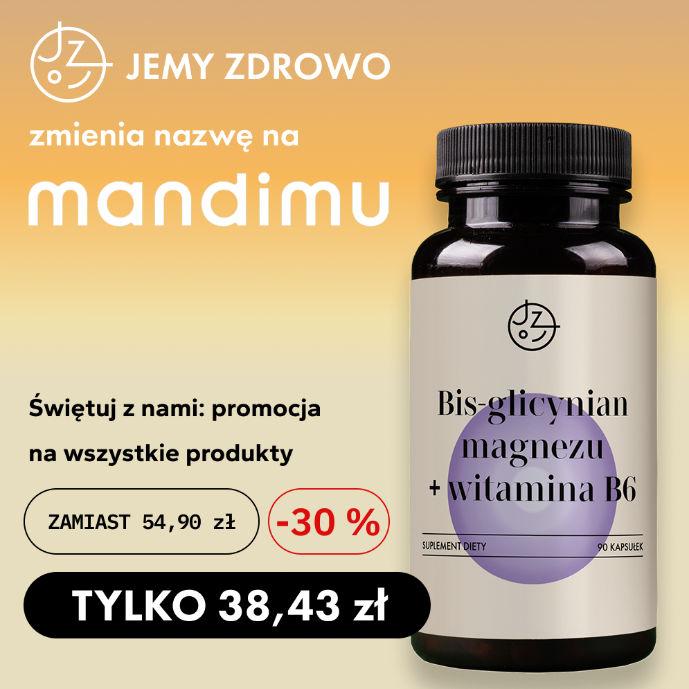 Bis-glicynian magnezu + witamina B6