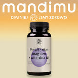 Bis-glicynian magnezu + witamina B6