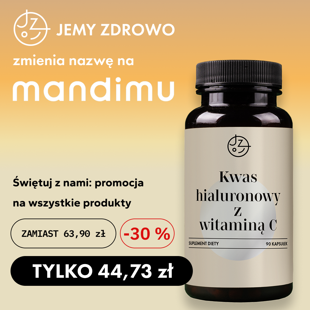Kwas hialuronowy z witaminą C