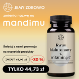 Kwas hialuronowy z witaminą C