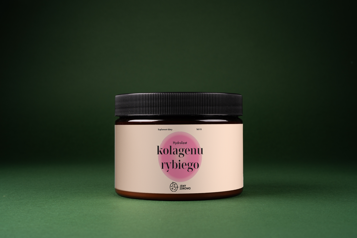 Hydrolizat kolagenu o smaku cytrynowym