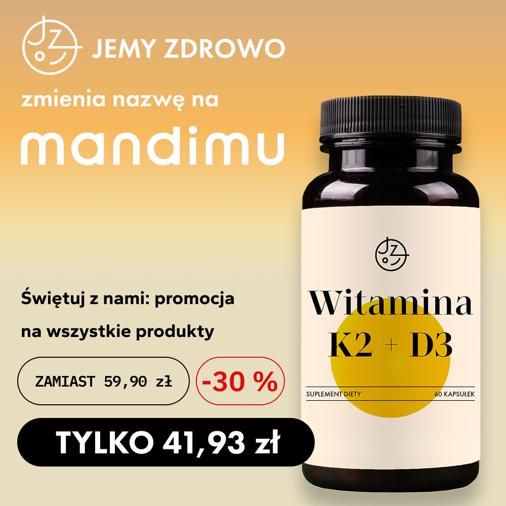 Witamina K2 + D3