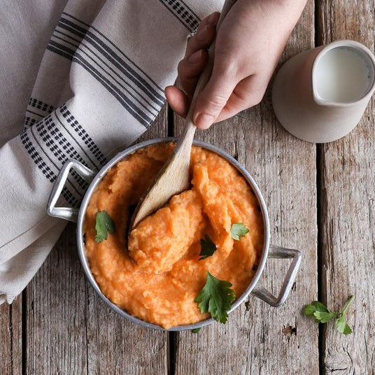 Purée ziemniaczano-marchewkowe