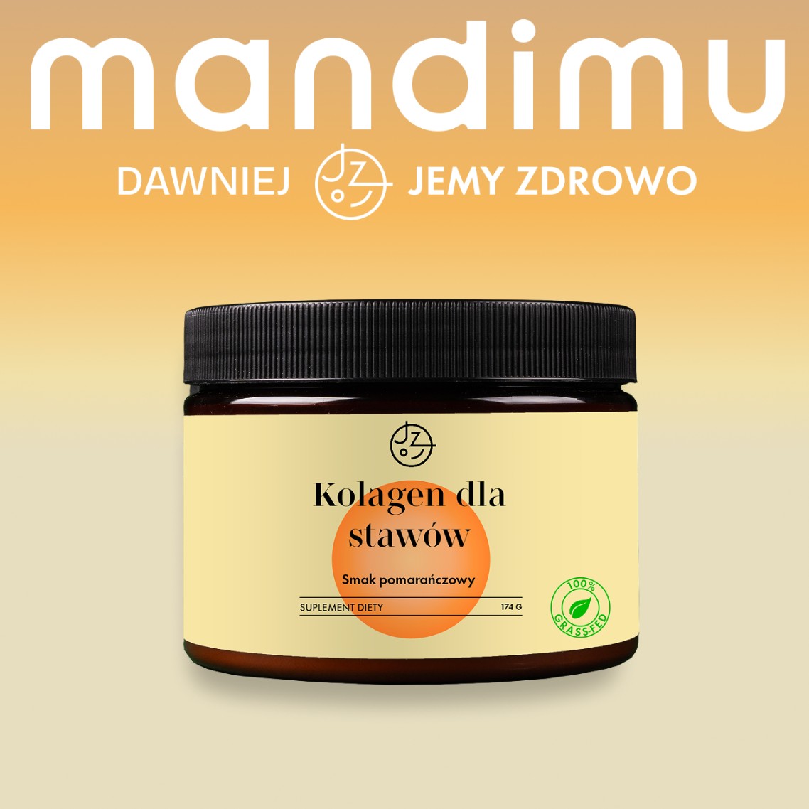 Kolagen na stawy (pomarańcza)